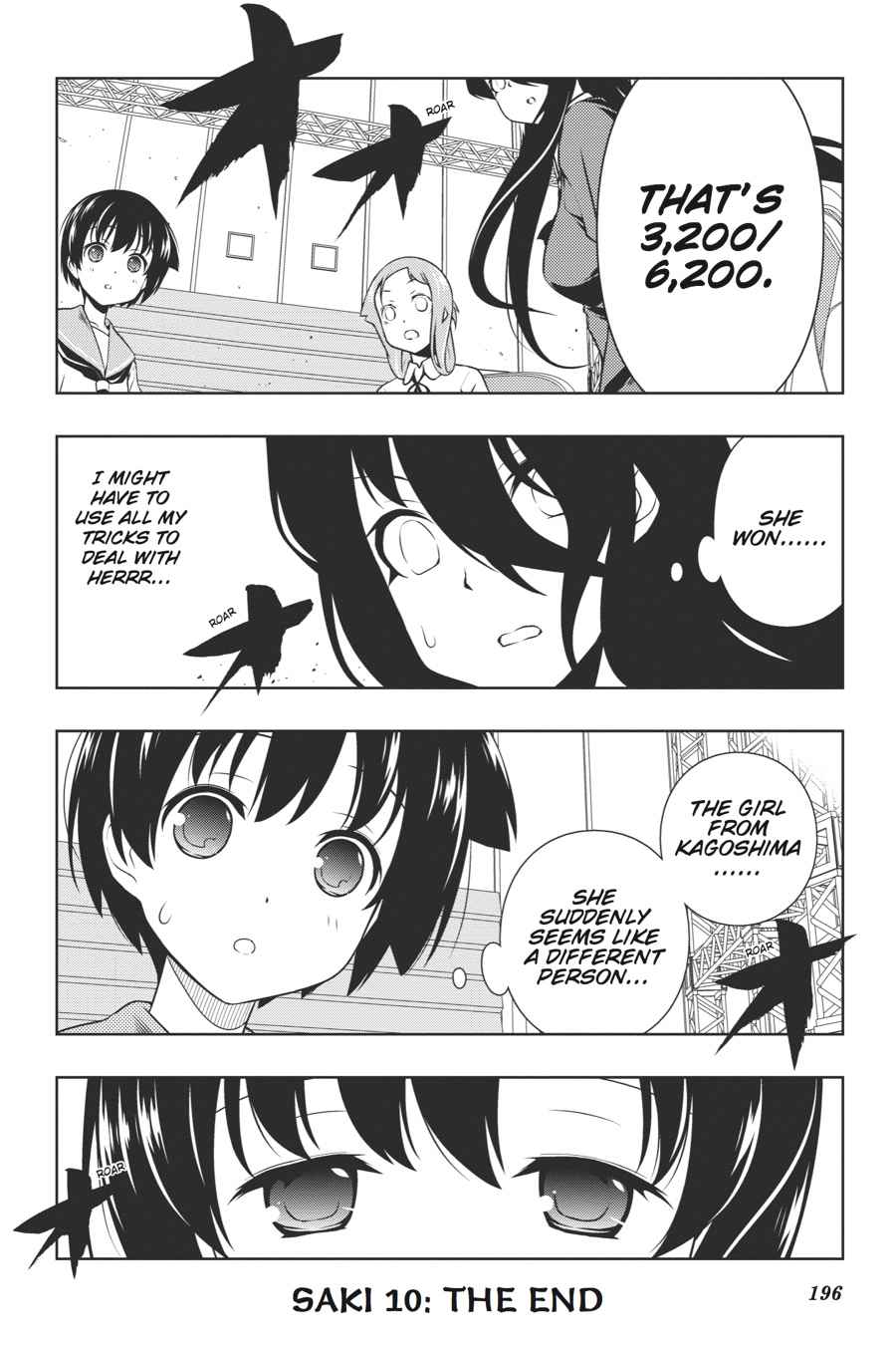 Saki Chap 95 - Next Chap 96