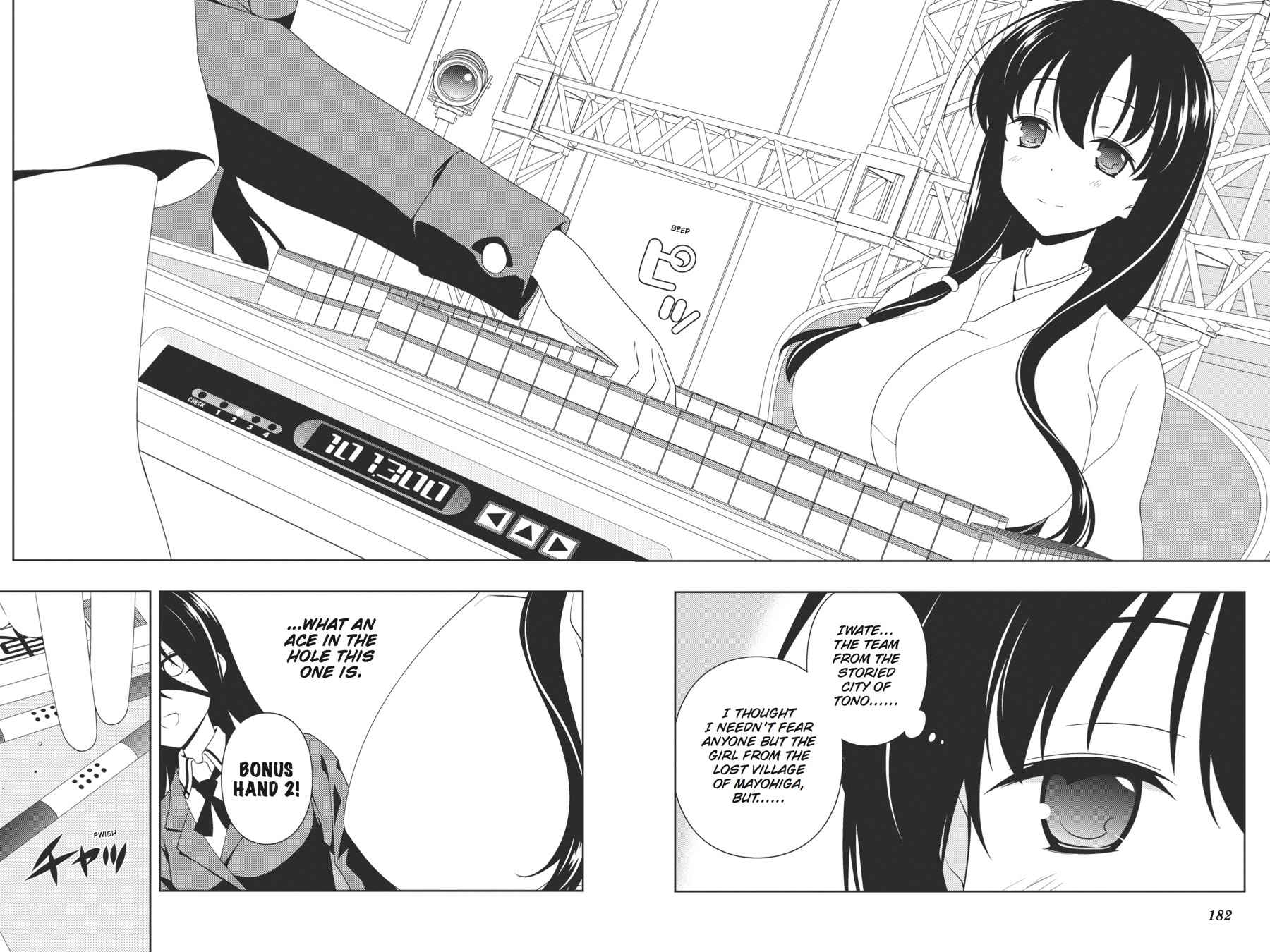 Saki Chap 95 - Next Chap 96