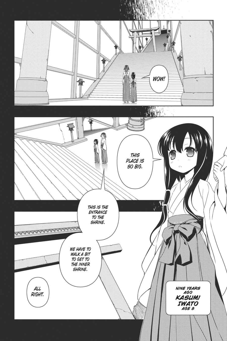 Saki Chap 95 - Next Chap 96