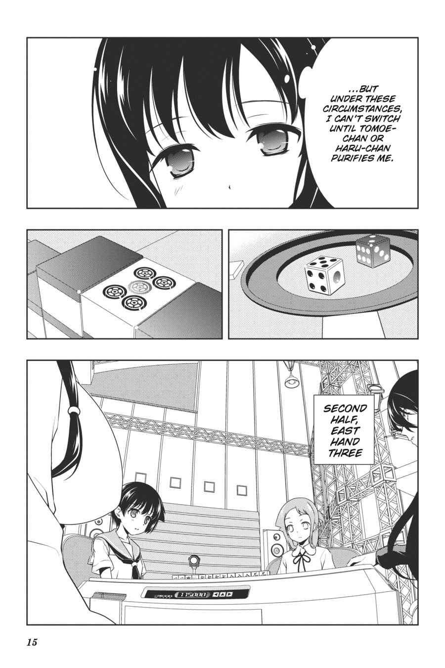 Saki Chap 96 - Next Chap 97