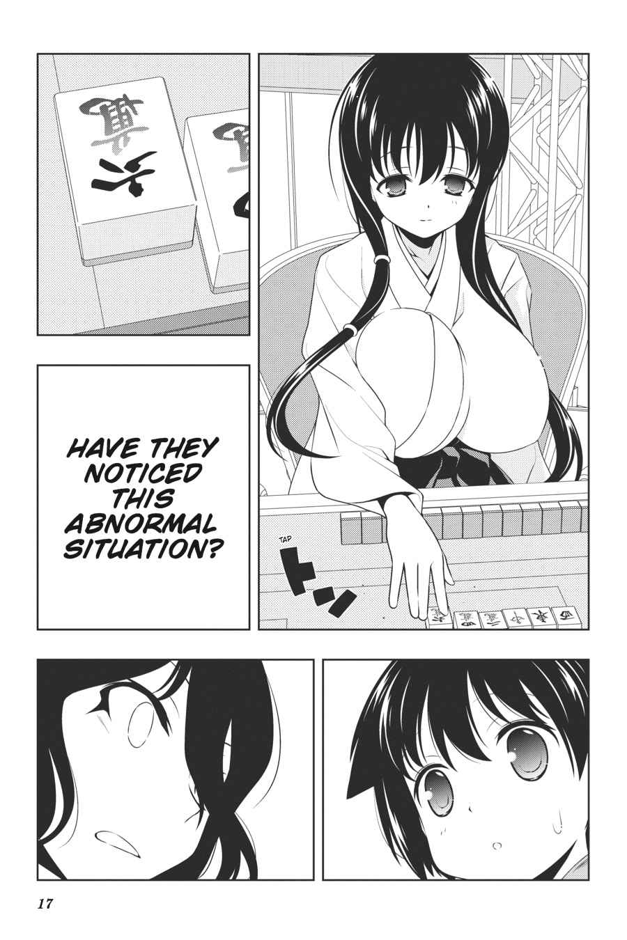 Saki Chap 96 - Next Chap 97