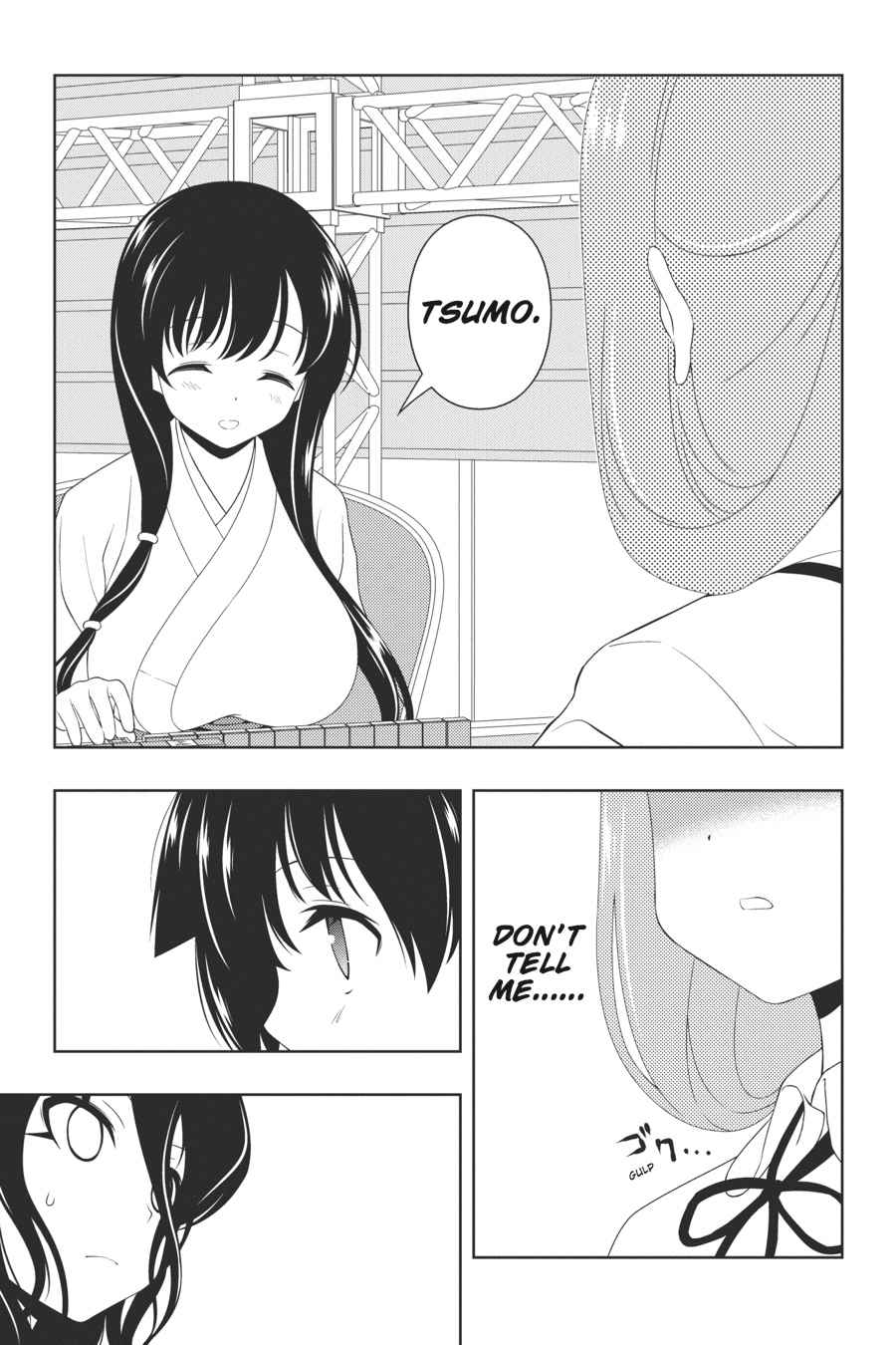Saki Chap 96 - Next Chap 97