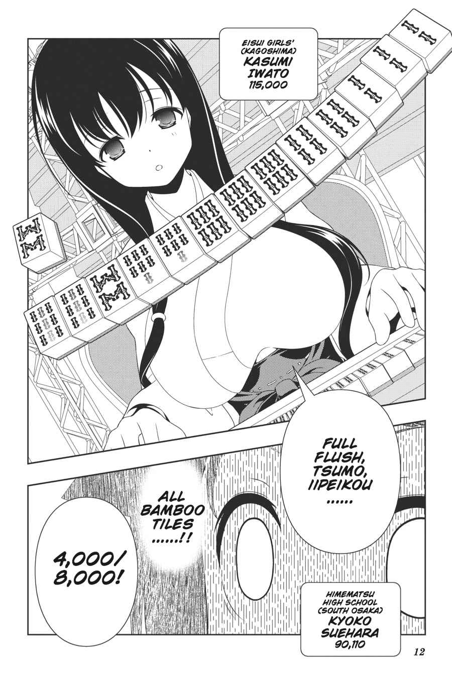 Saki Chap 96 - Next Chap 97