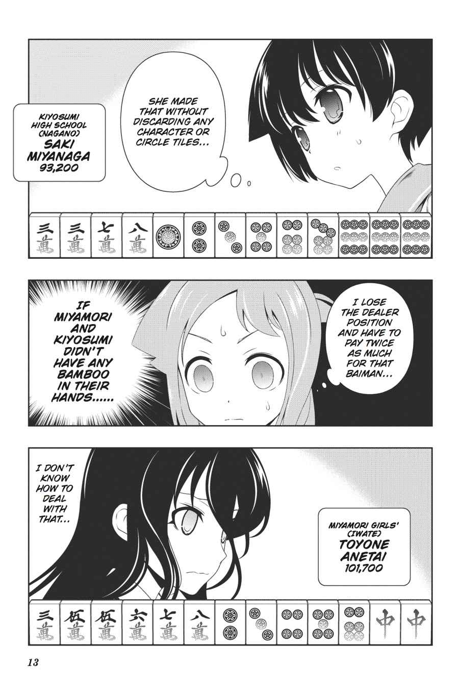 Saki Chap 96 - Next Chap 97