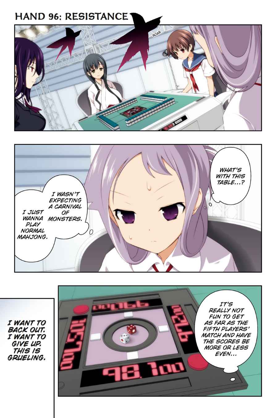 Saki Chap 96 - Next Chap 97