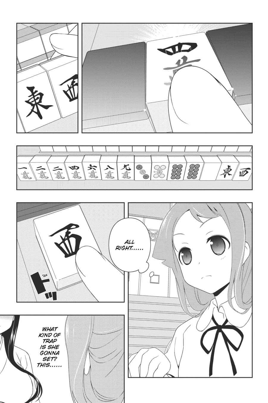 Saki Chap 96 - Next Chap 97