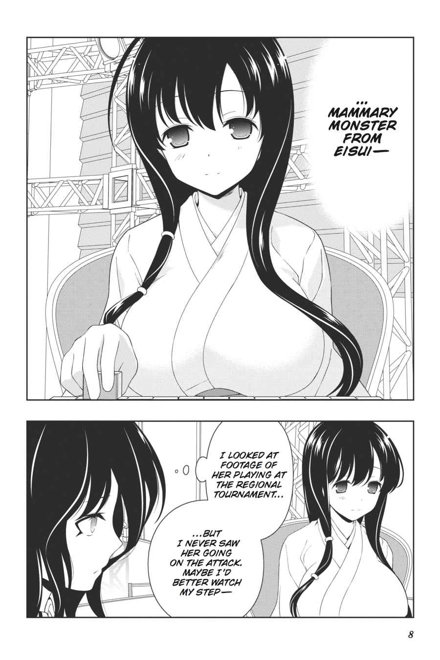 Saki Chap 96 - Next Chap 97