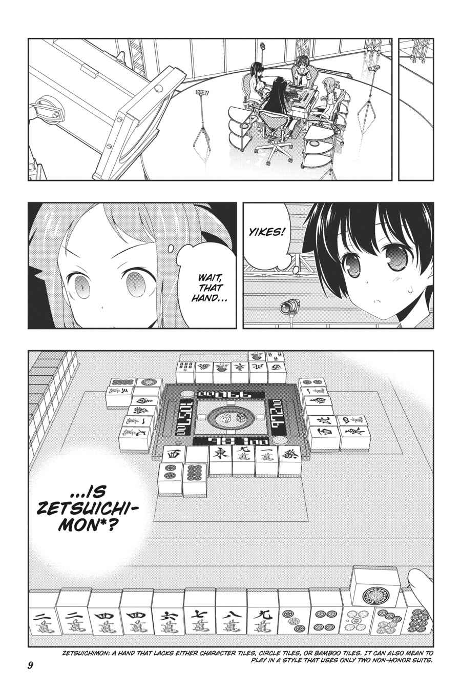 Saki Chap 96 - Next Chap 97