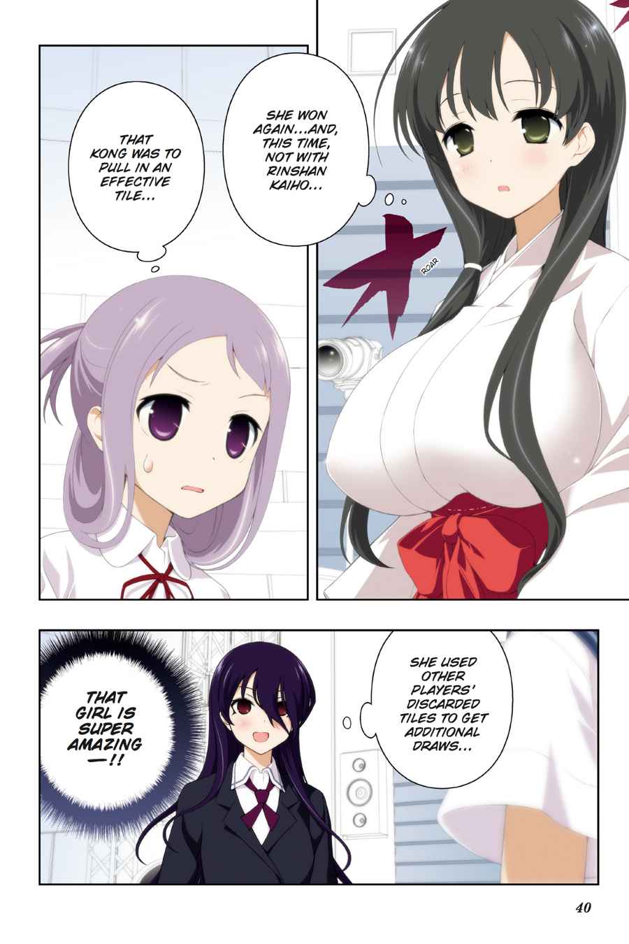 Saki Chap 98 - Next Chap 99