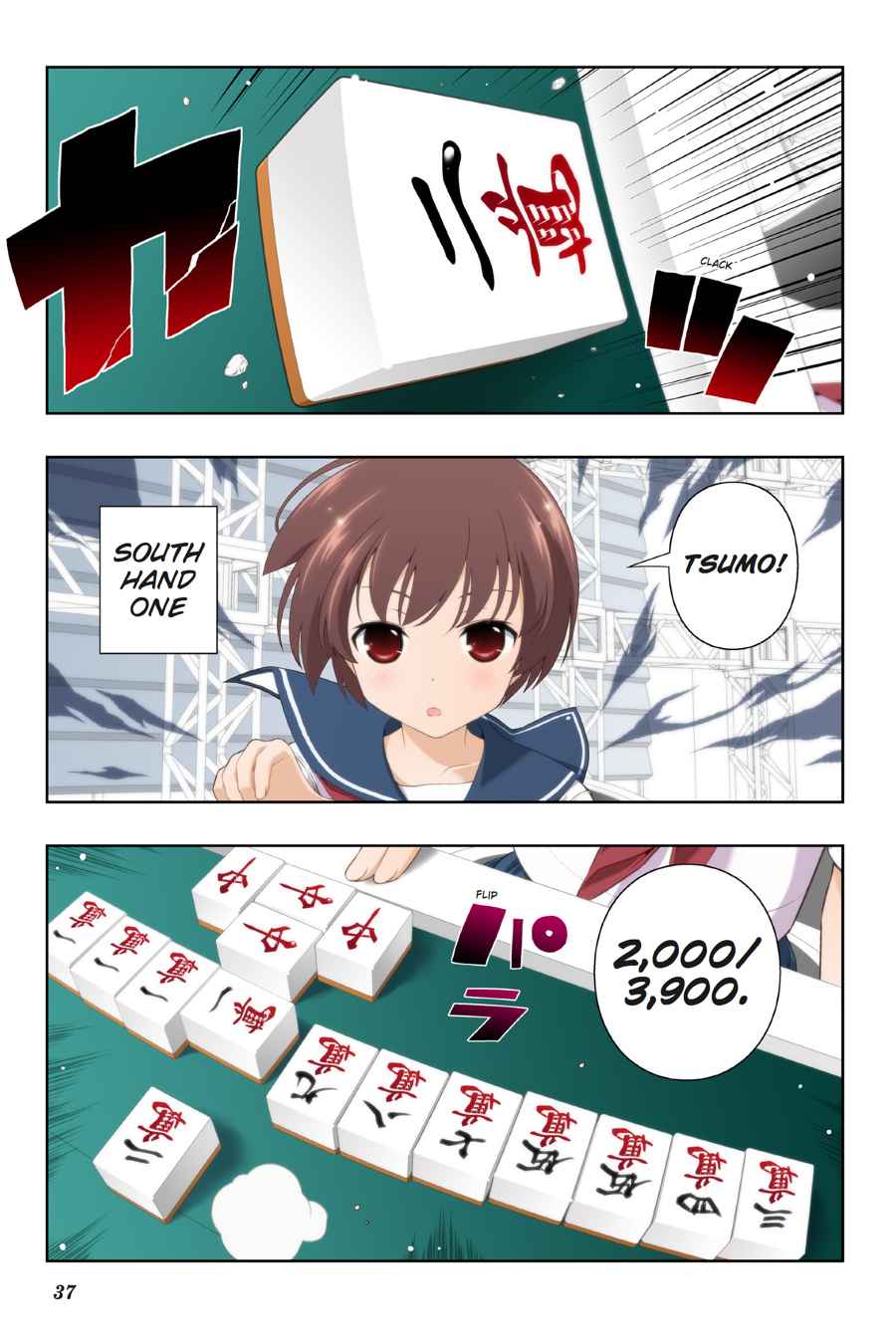 Saki Chap 98 - Next Chap 99