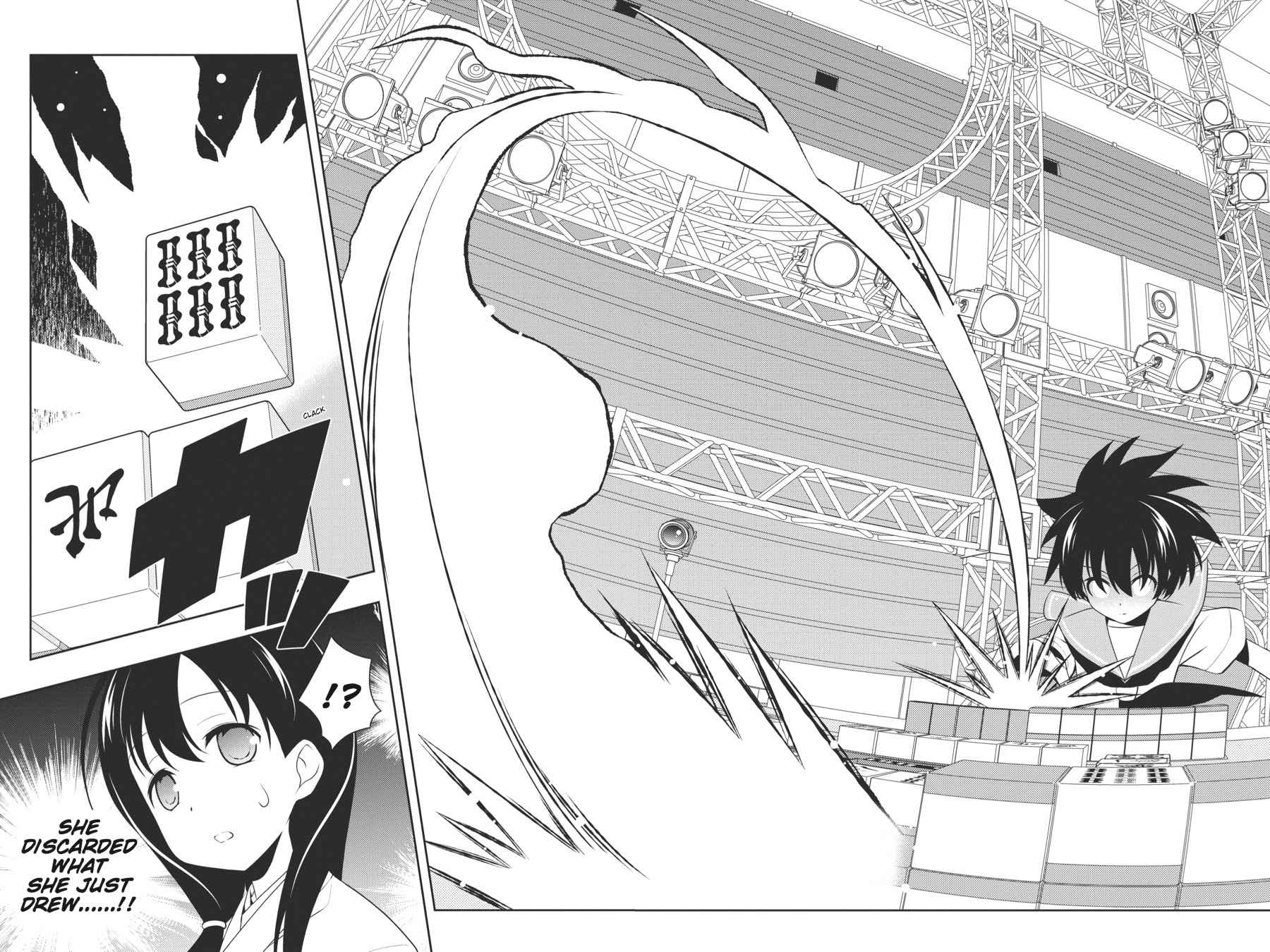 Saki Chap 98 - Next Chap 99