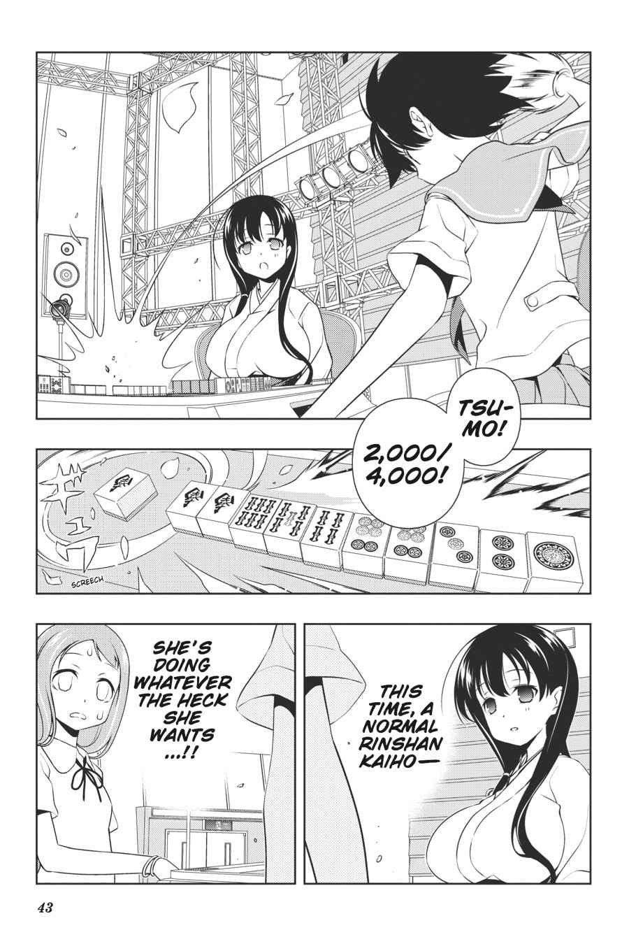 Saki Chap 98 - Next Chap 99