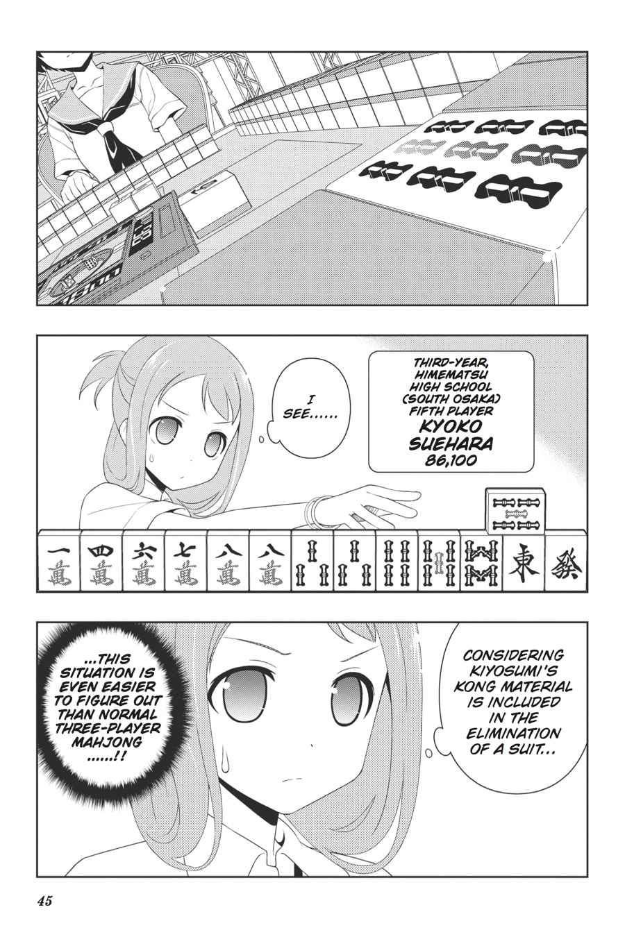 Saki Chap 98 - Next Chap 99