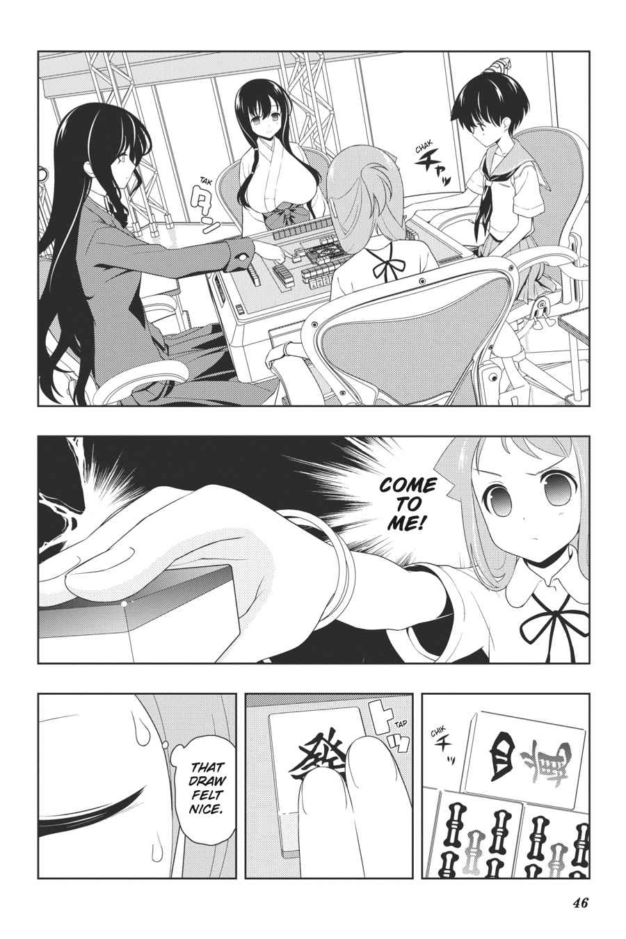 Saki Chap 98 - Next Chap 99