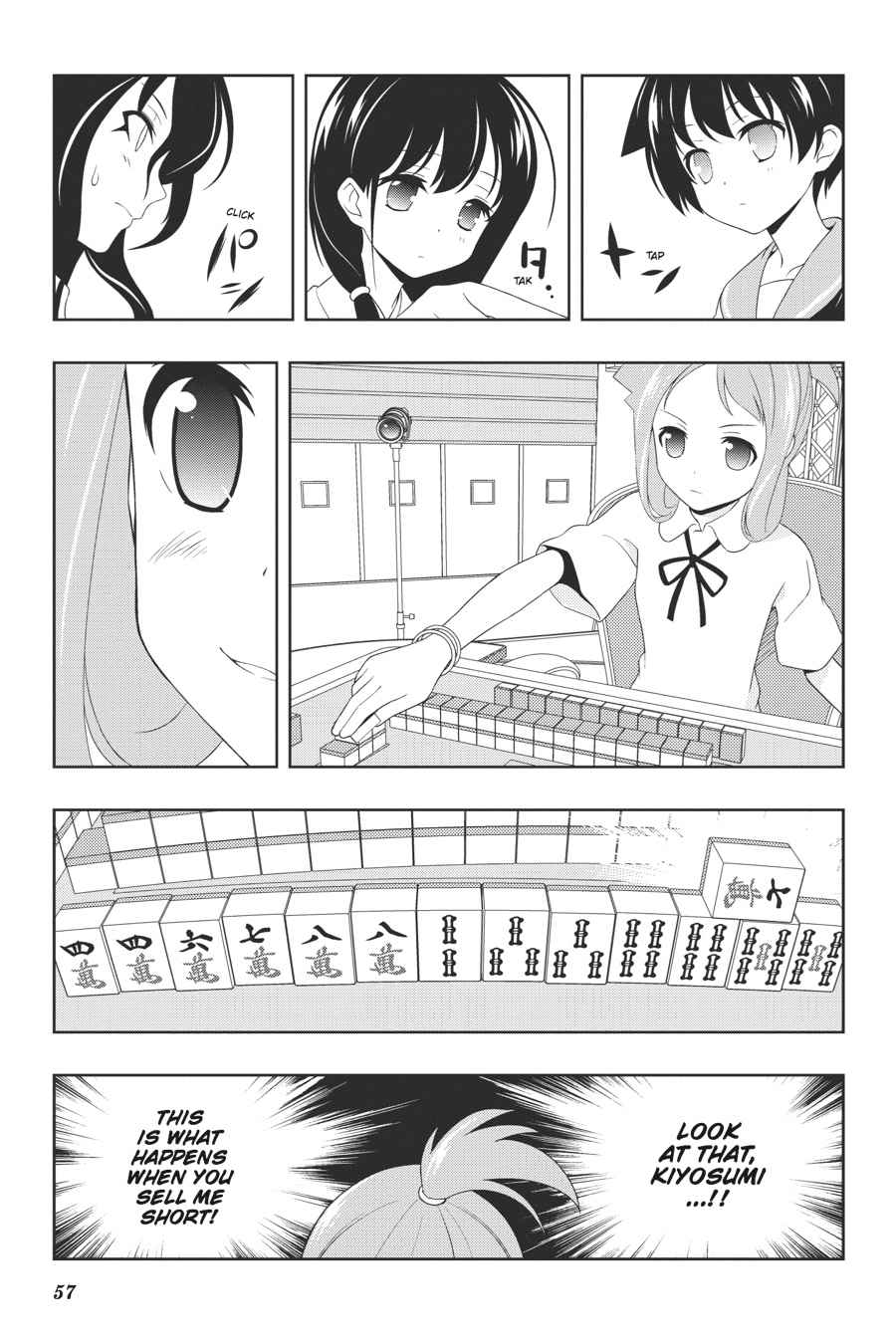 Saki Chap 99 - Next Chap 100