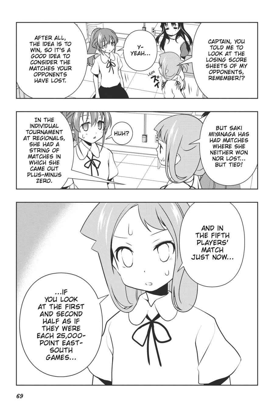 Saki Chap 99 - Next Chap 100