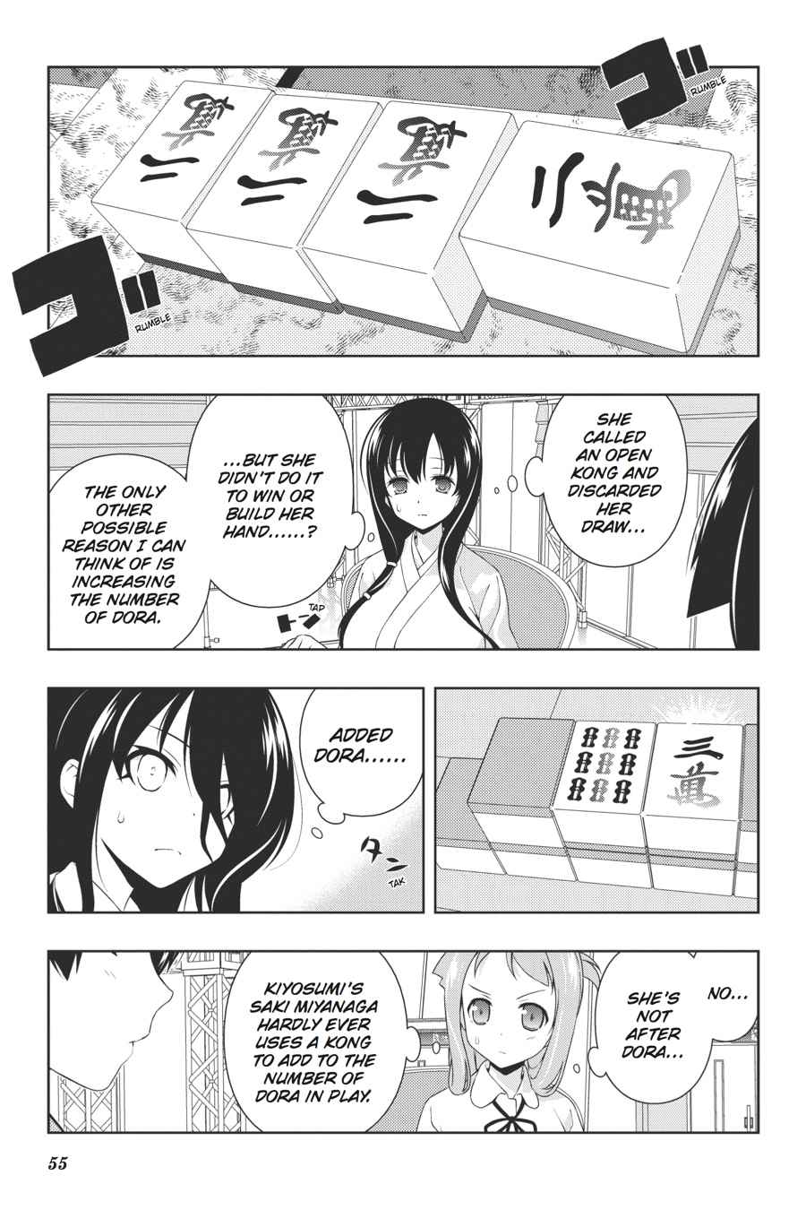 Saki Chap 99 - Next Chap 100