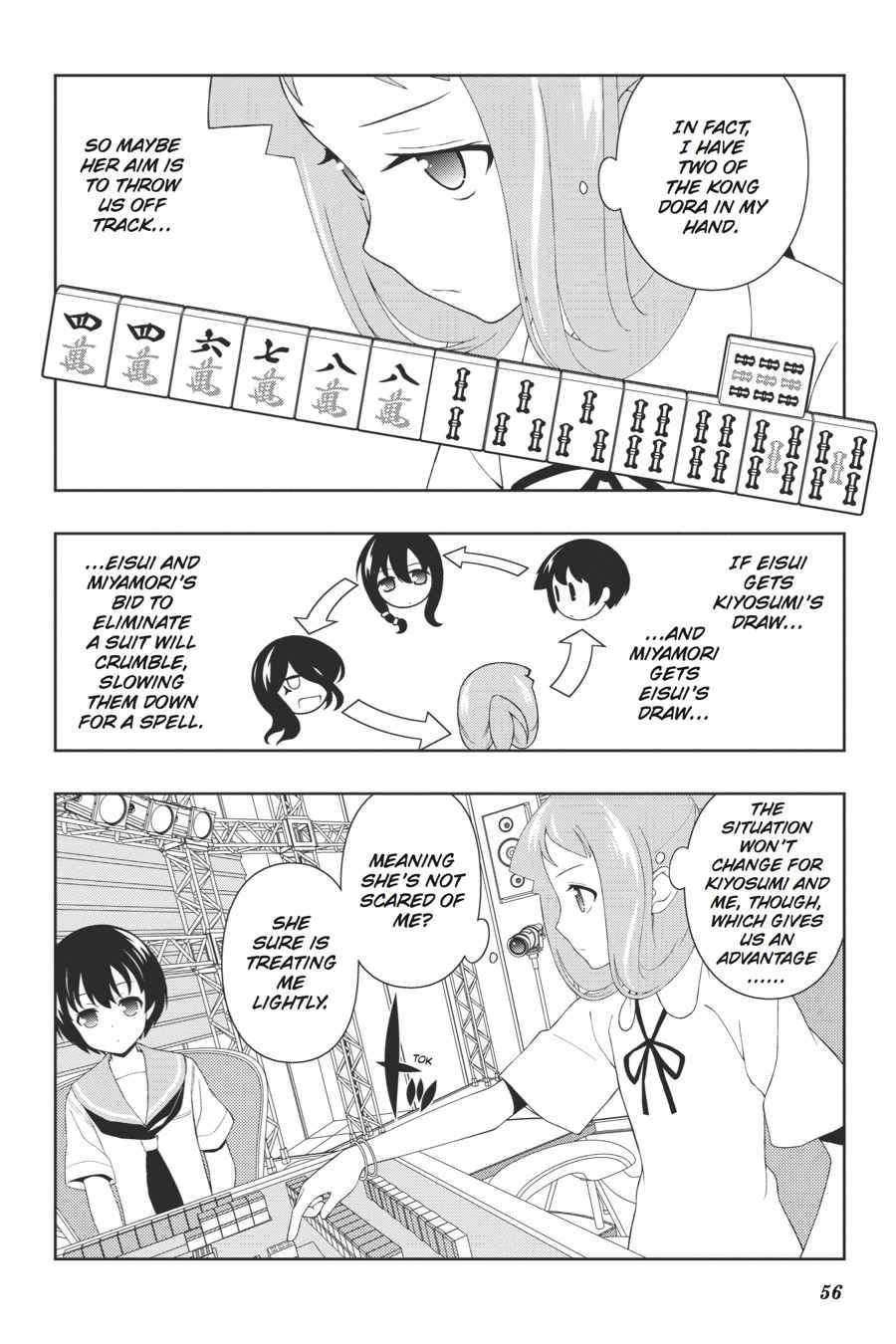 Saki Chap 99 - Next Chap 100