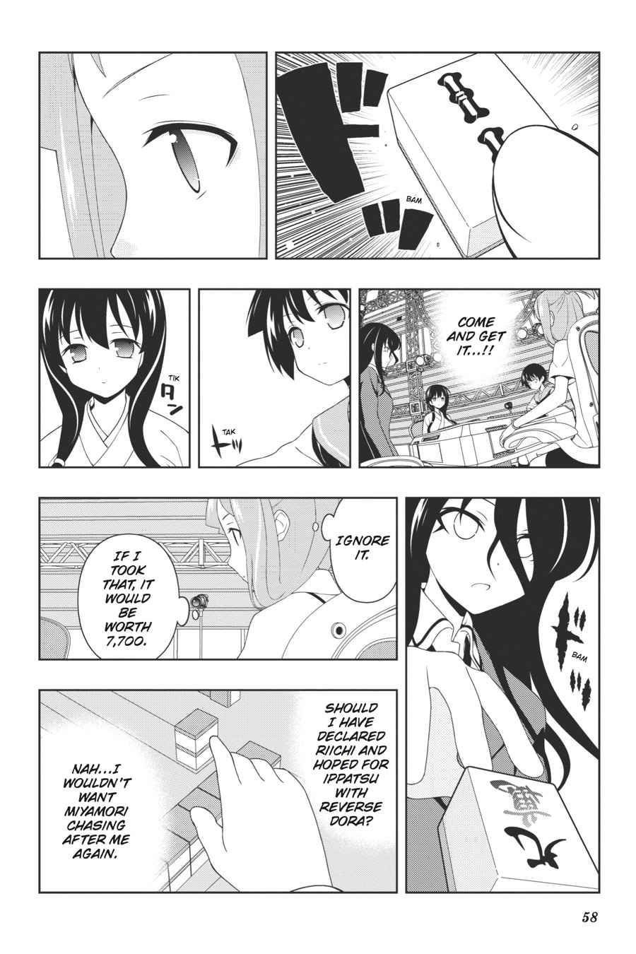 Saki Chap 99 - Next Chap 100