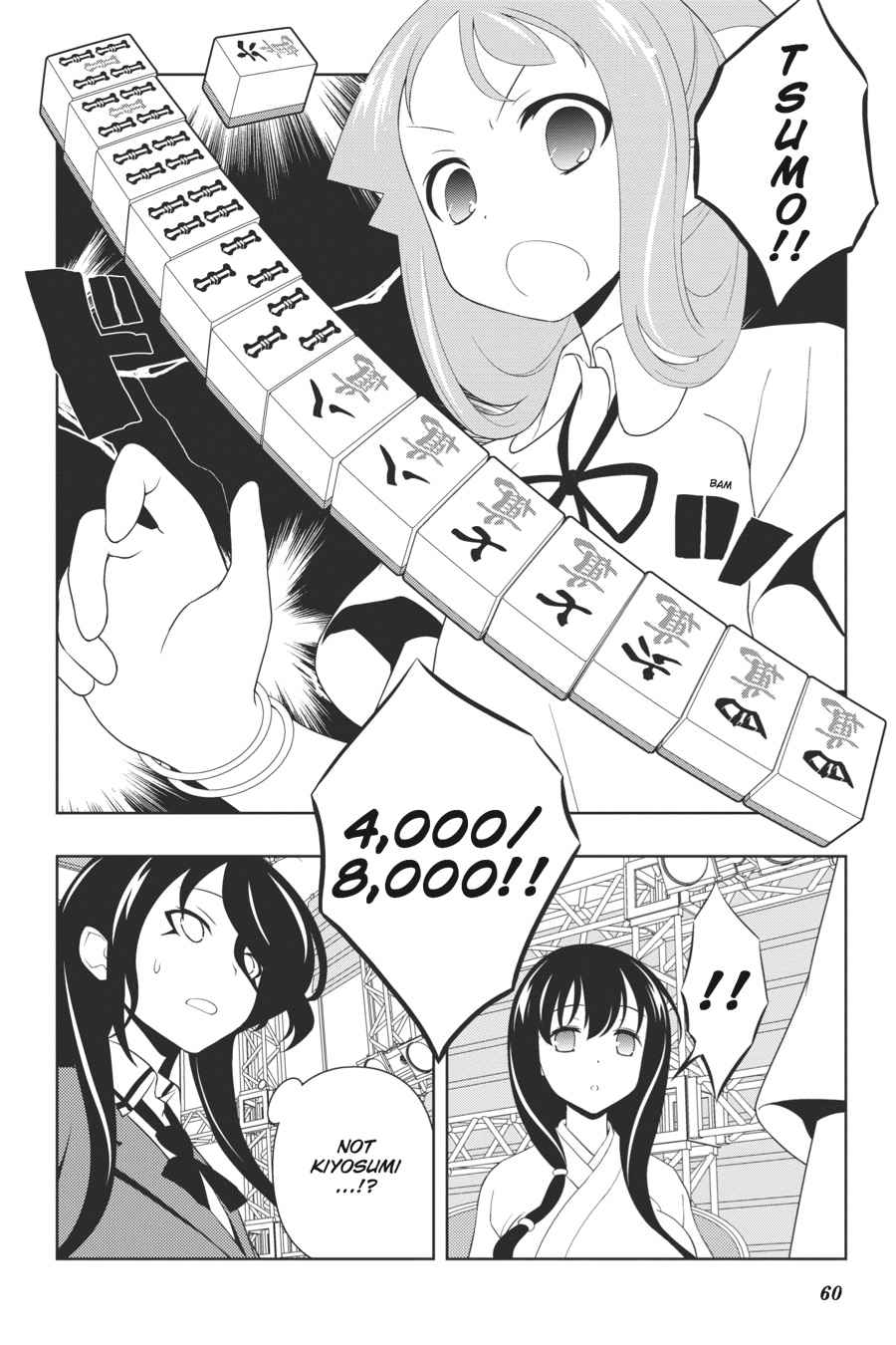 Saki Chap 99 - Next Chap 100