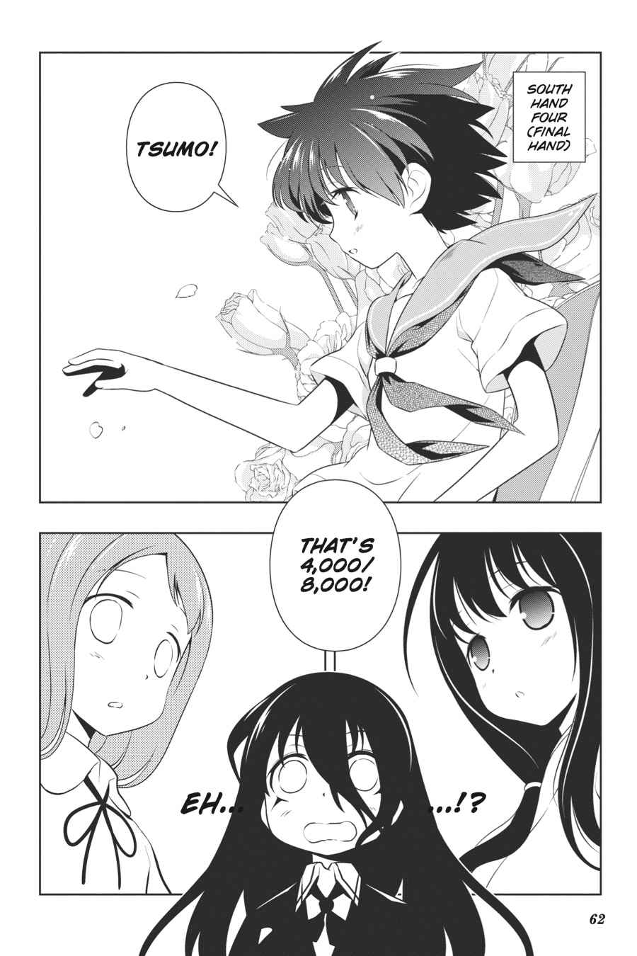 Saki Chap 99 - Next Chap 100