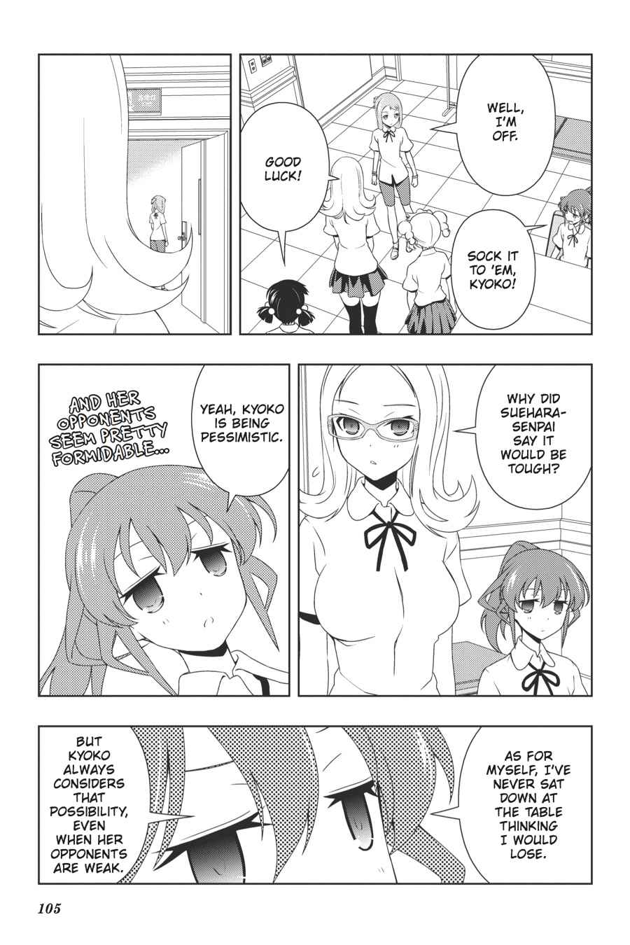 Saki Chap 90 - Next Chap 91