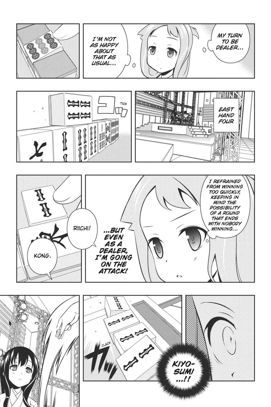 Saki Chap 90 - Next Chap 91