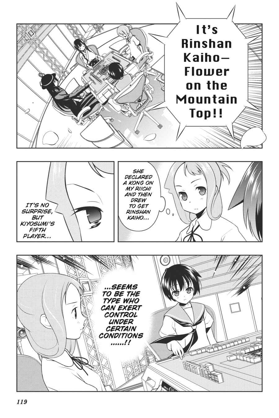 Saki Chap 90 - Next Chap 91