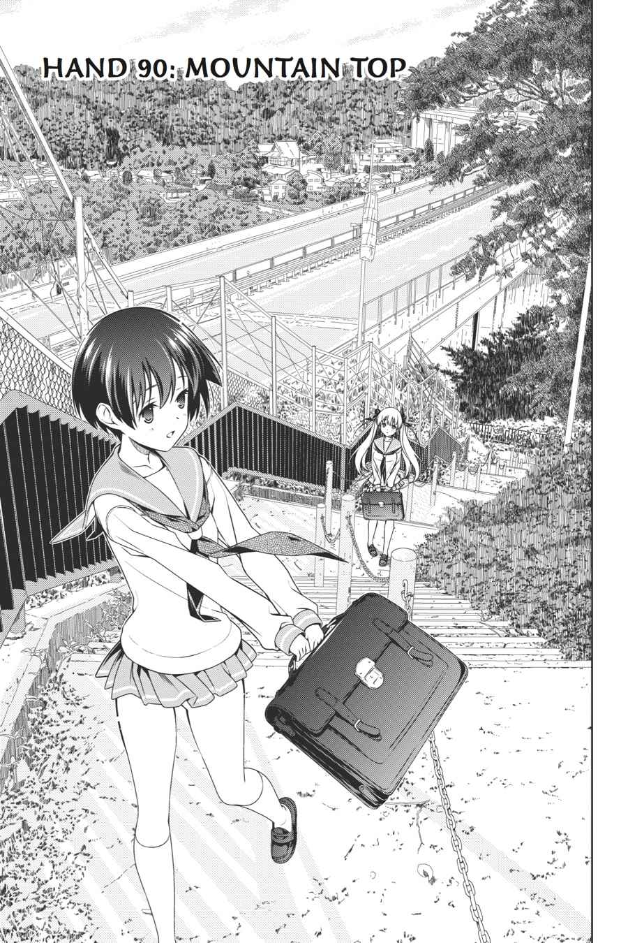 Saki Chap 90 - Next Chap 91