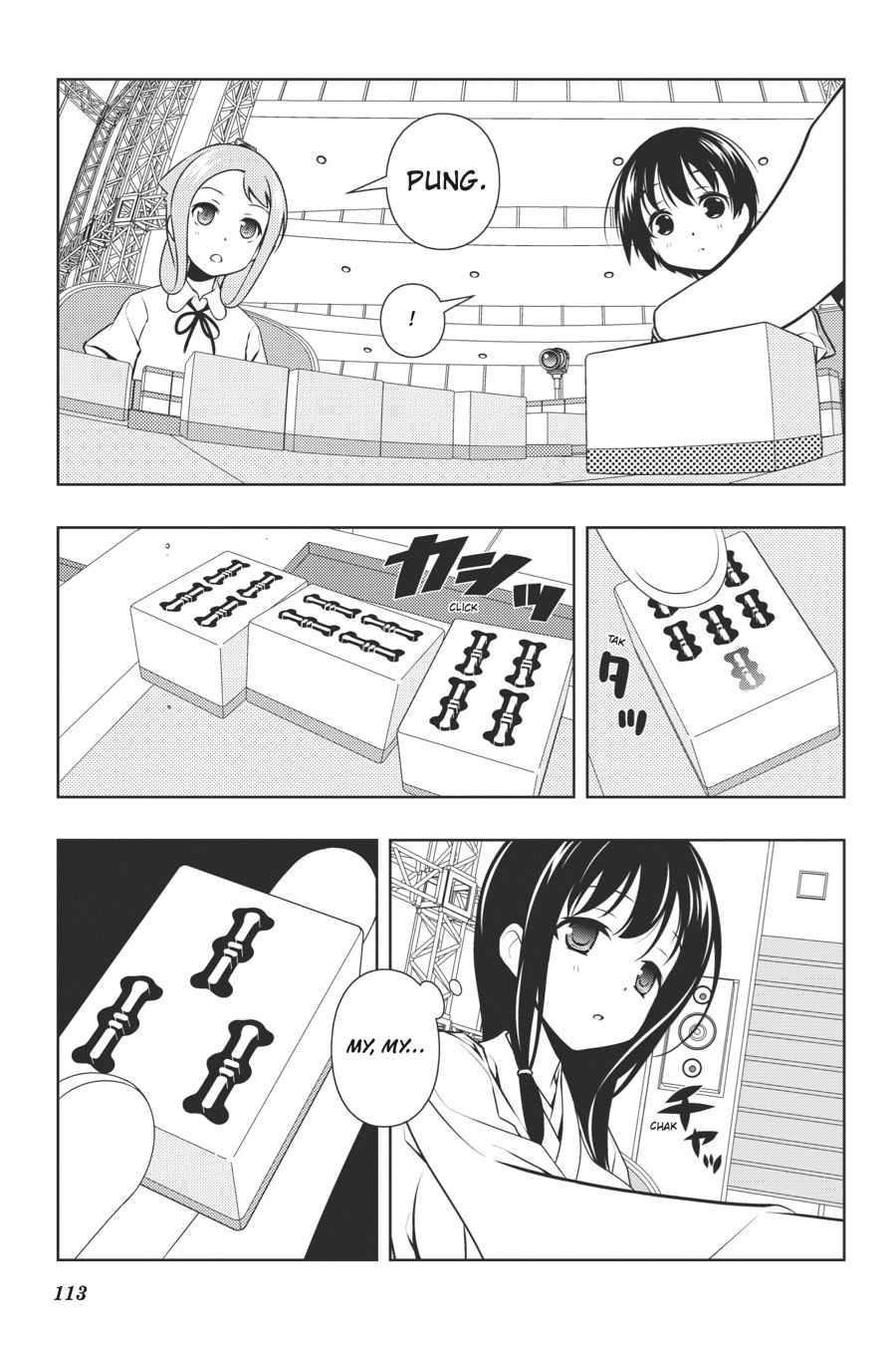 Saki Chap 90 - Next Chap 91