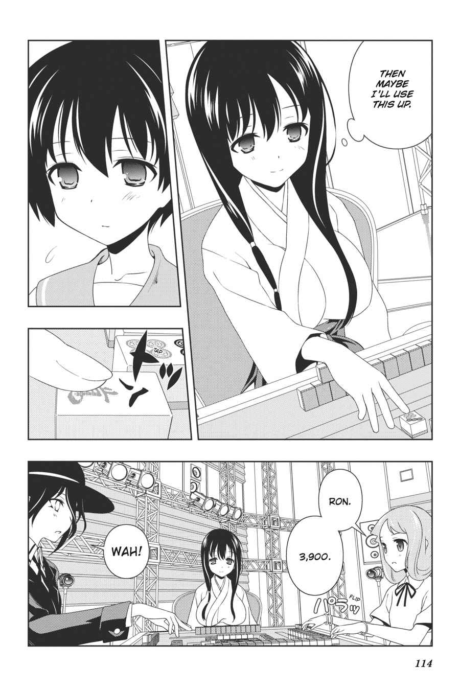 Saki Chap 90 - Next Chap 91