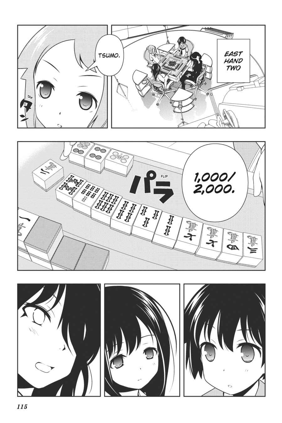 Saki Chap 90 - Next Chap 91