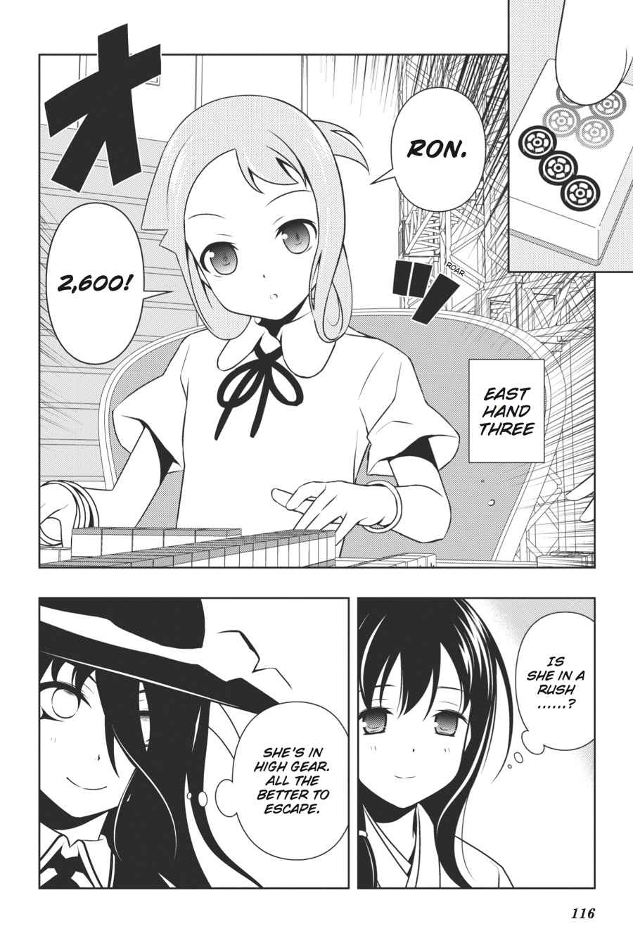 Saki Chap 90 - Next Chap 91