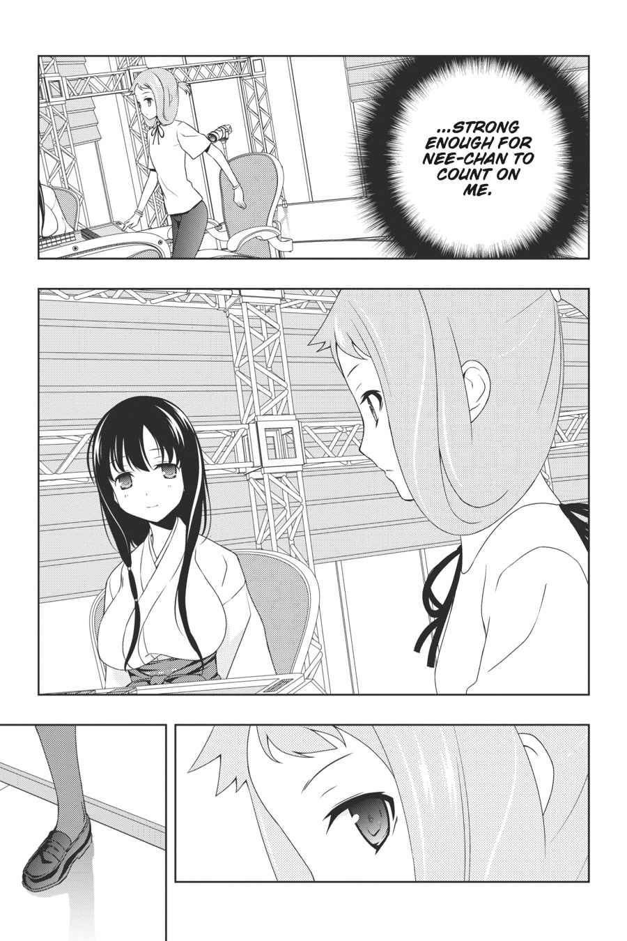 Saki Chap 90 - Next Chap 91