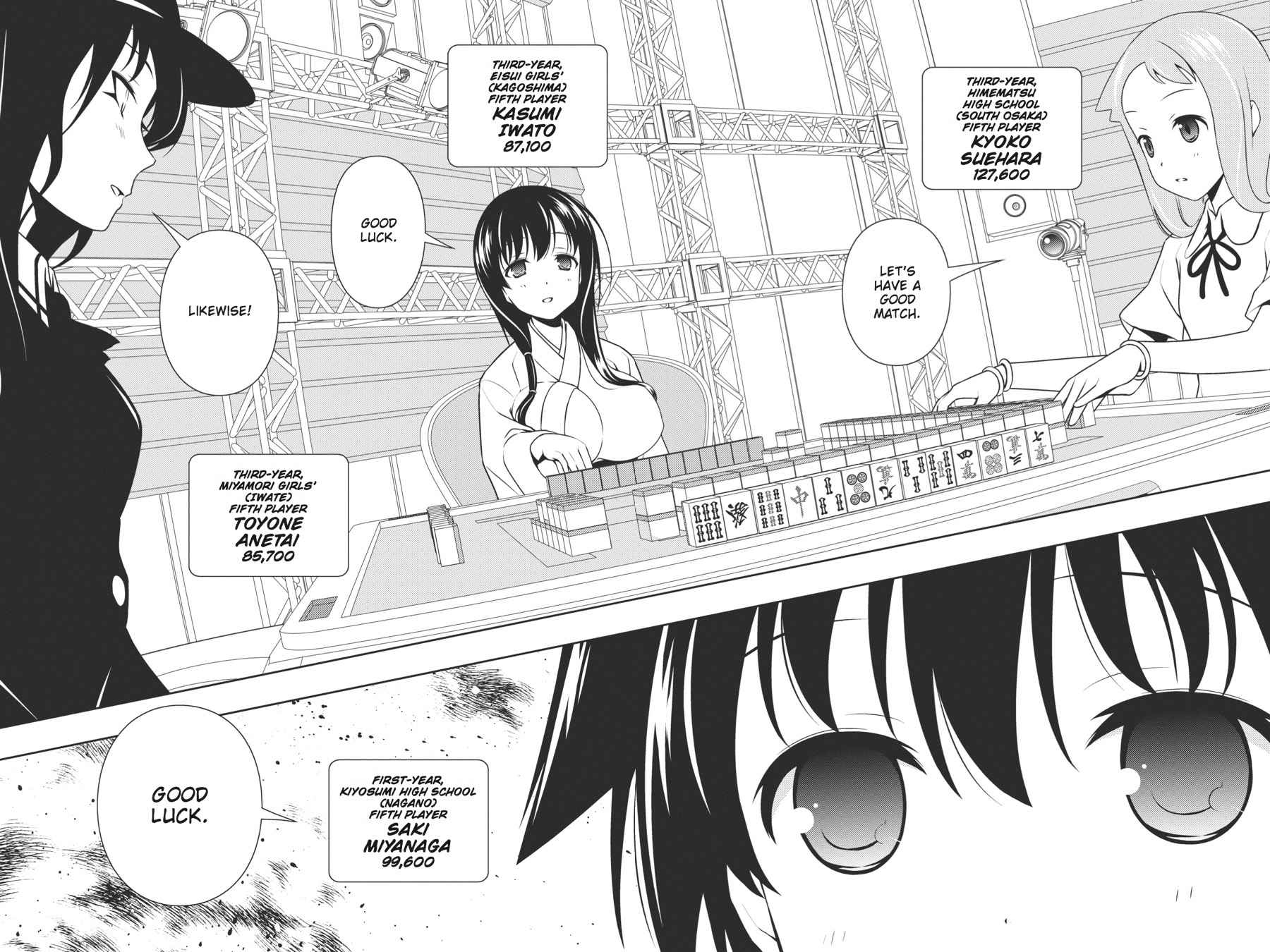 Saki Chap 90 - Next Chap 91