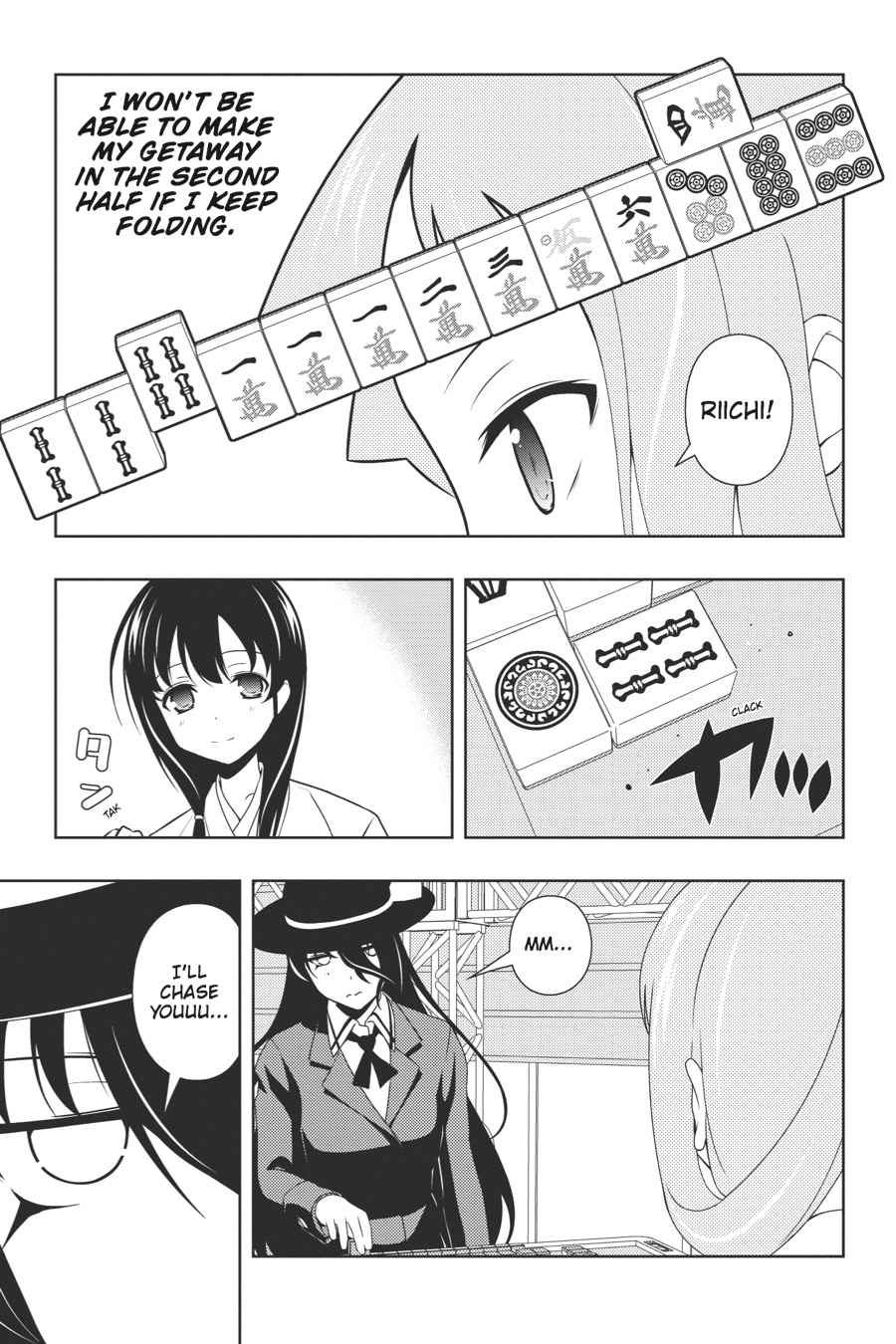 Saki Chap 91 - Next Chap 92