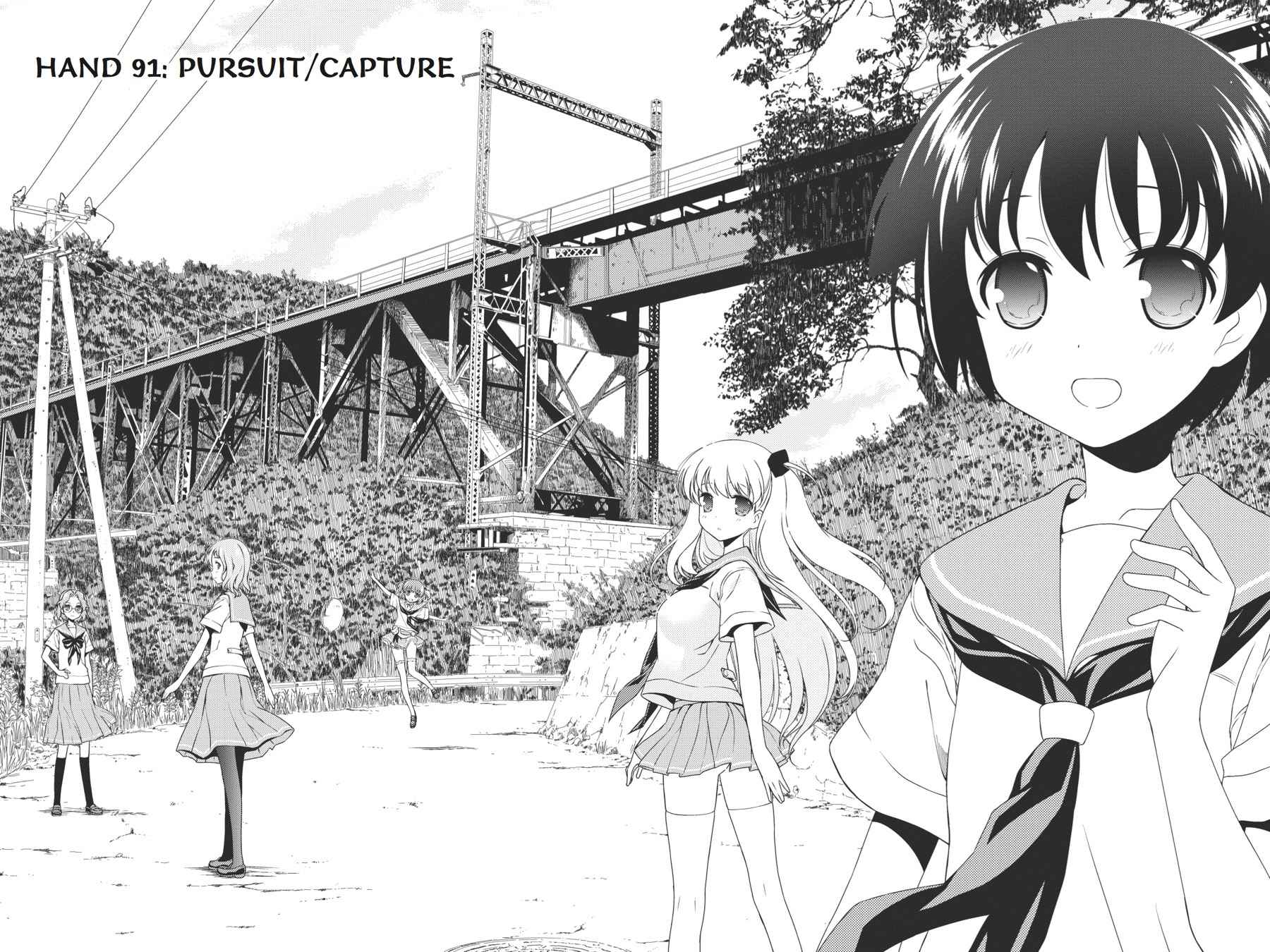 Saki Chap 91 - Next Chap 92