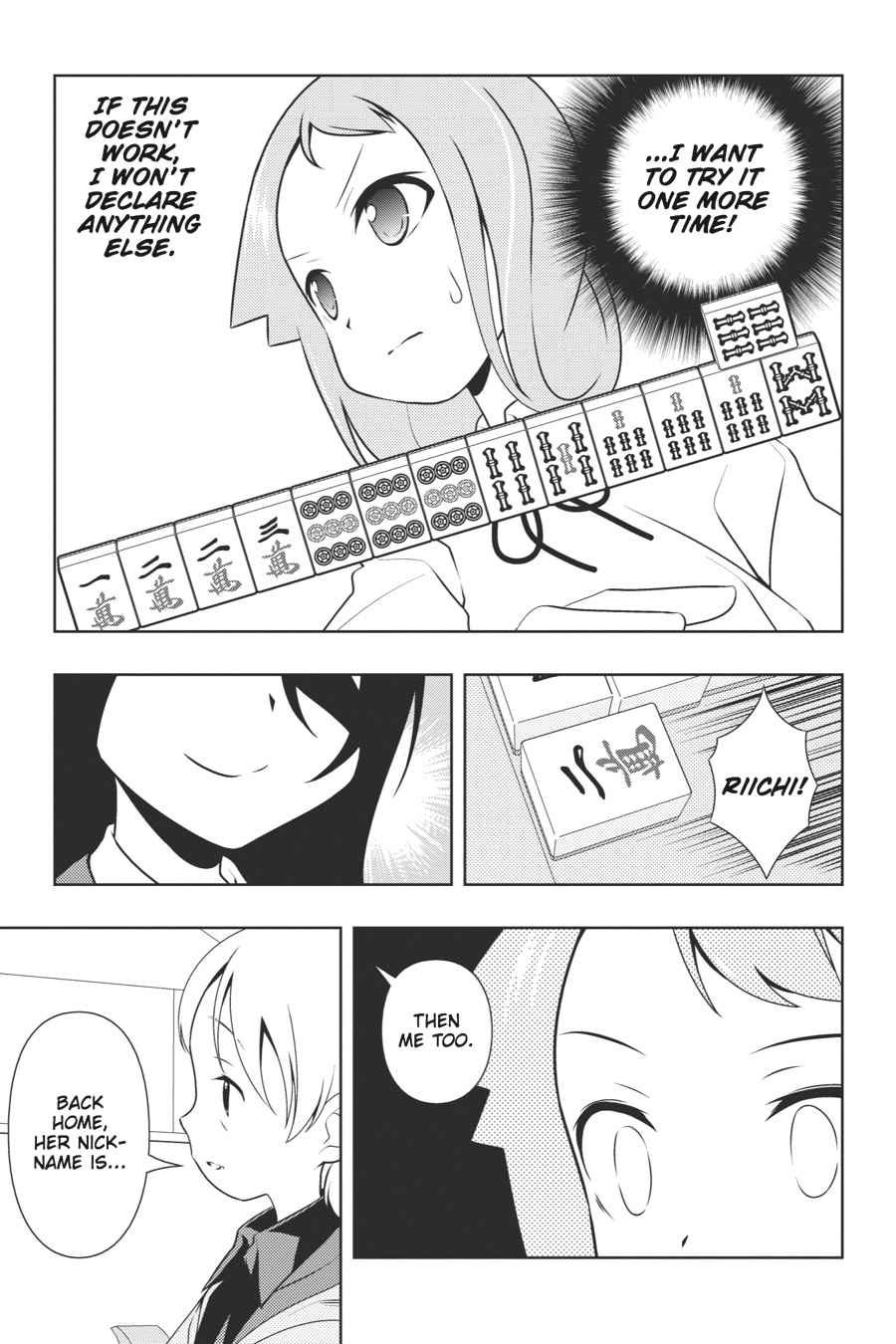 Saki Chap 91 - Next Chap 92