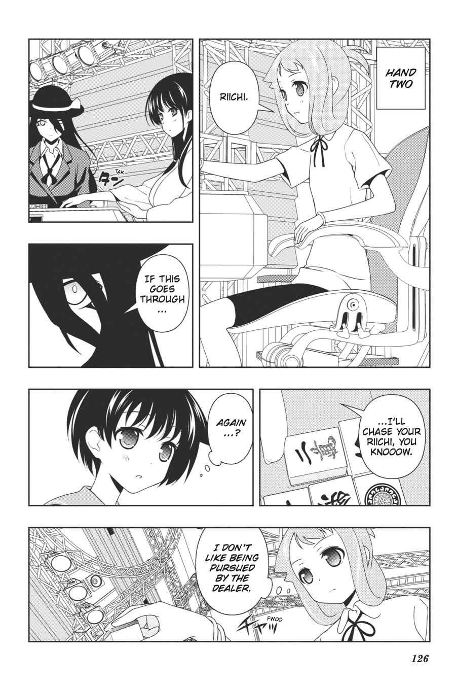 Saki Chap 91 - Next Chap 92