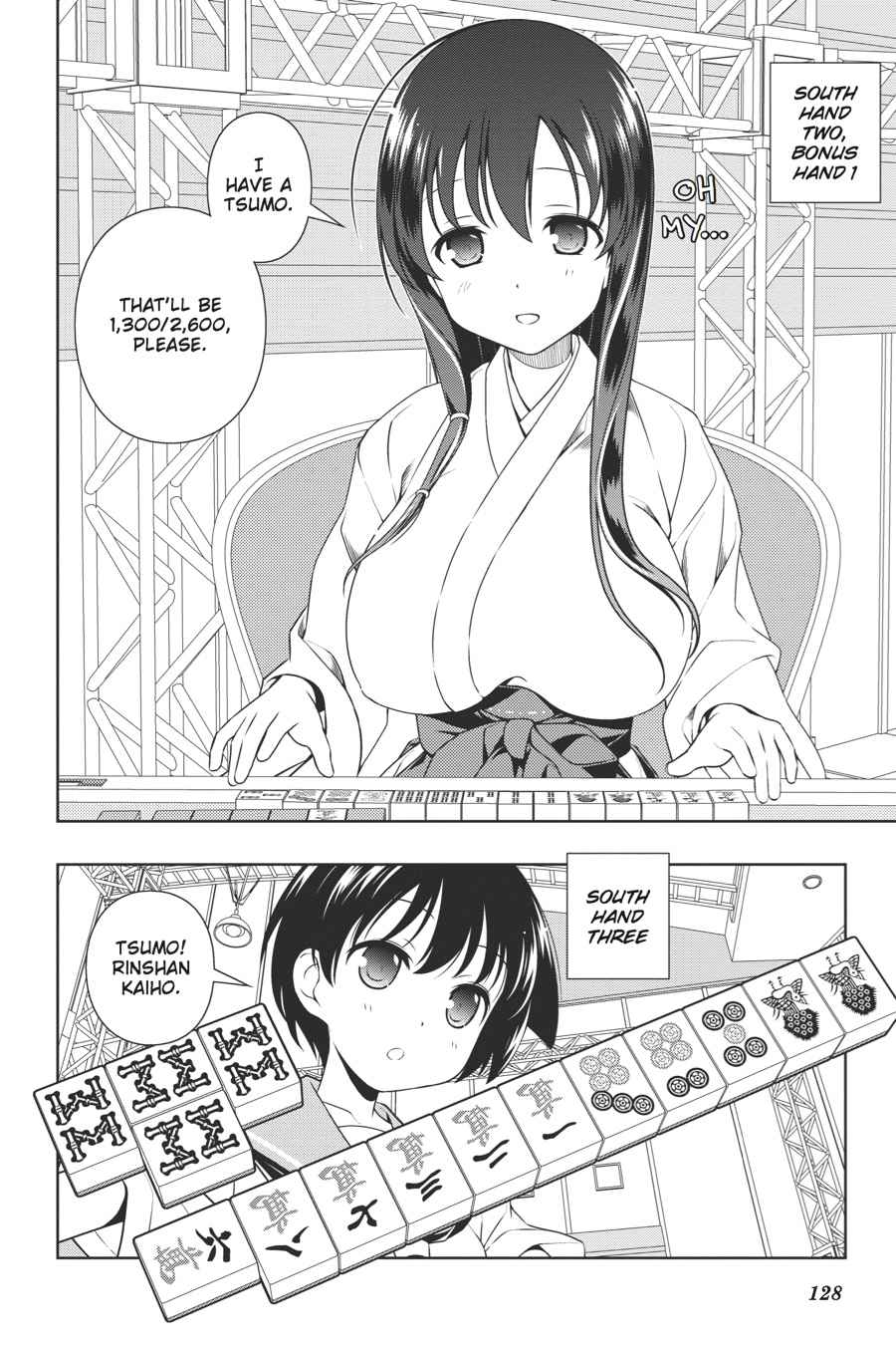 Saki Chap 91 - Next Chap 92