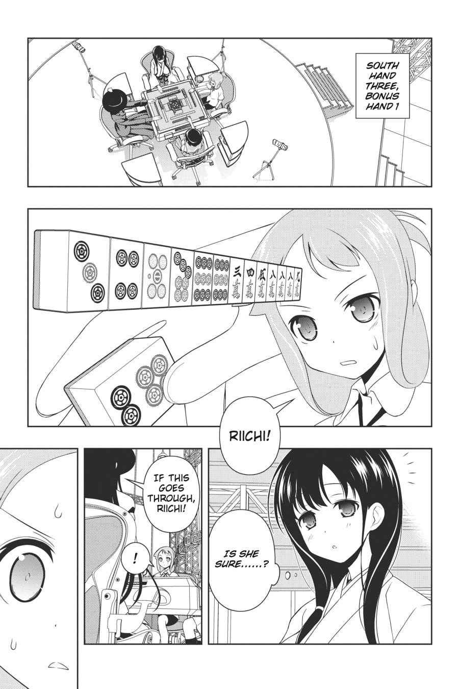 Saki Chap 91 - Next Chap 92