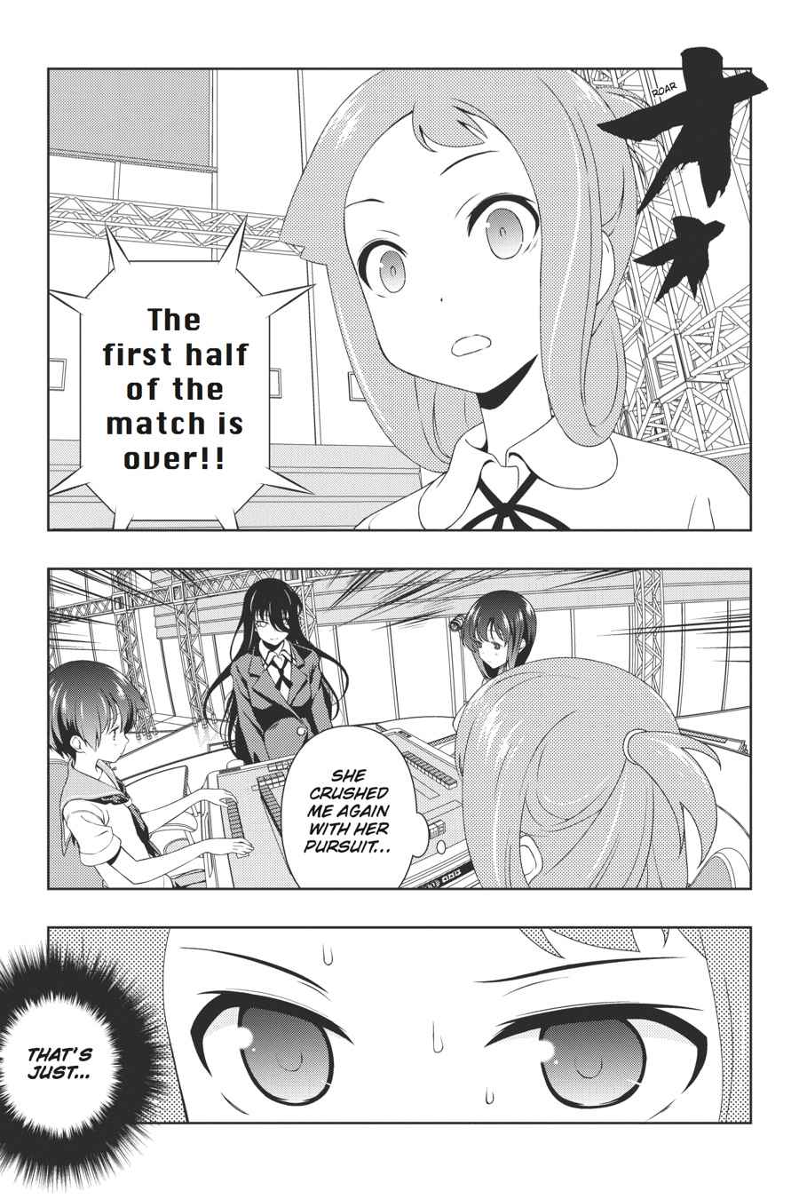 Saki Chap 92 - Next Chap 93