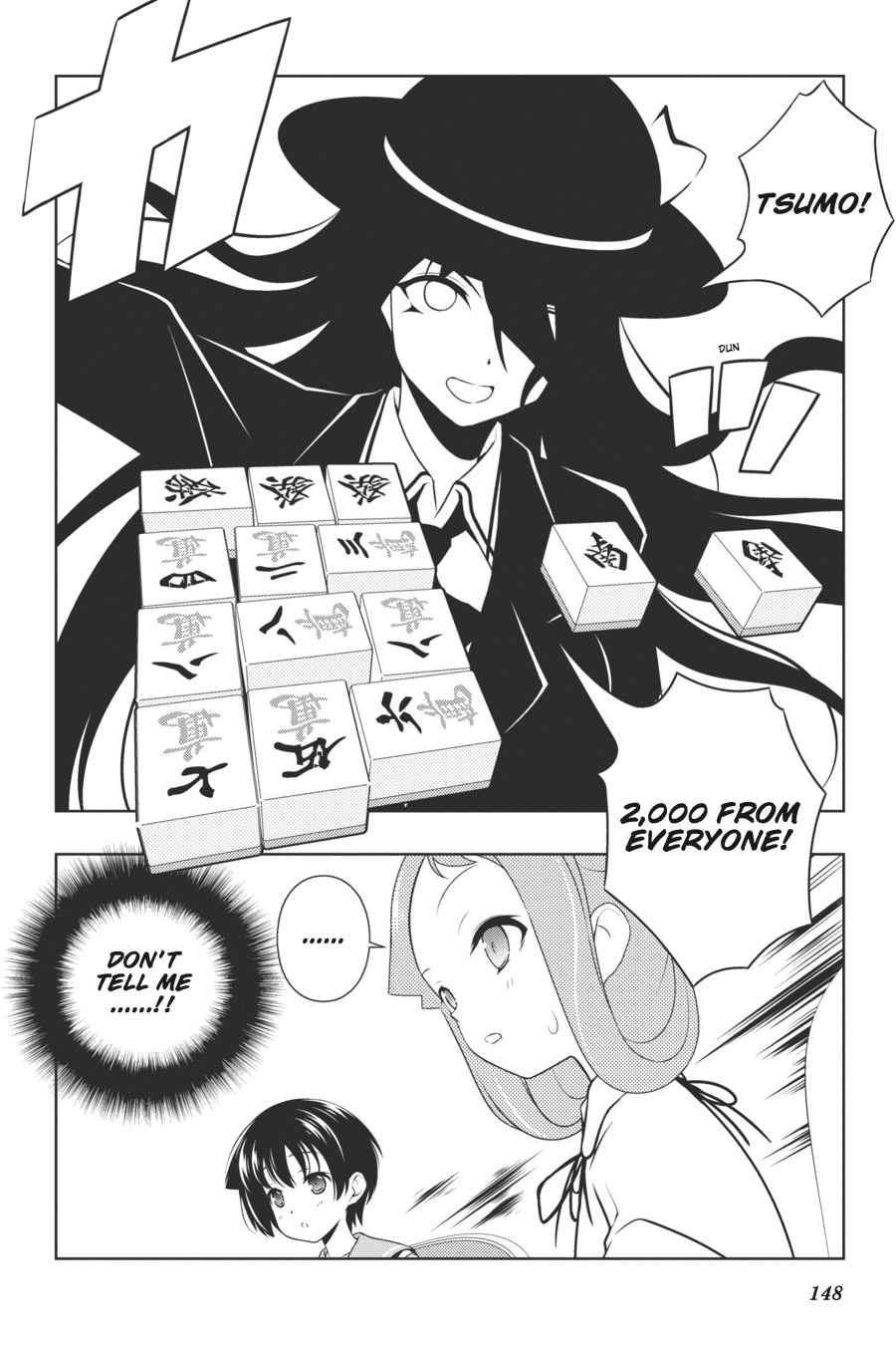 Saki Chap 92 - Next Chap 93