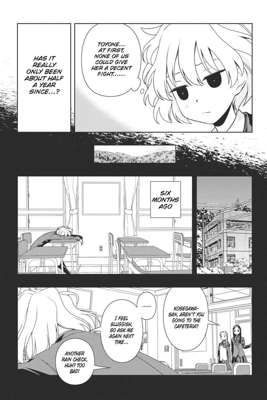 Saki Chap 92 - Next Chap 93