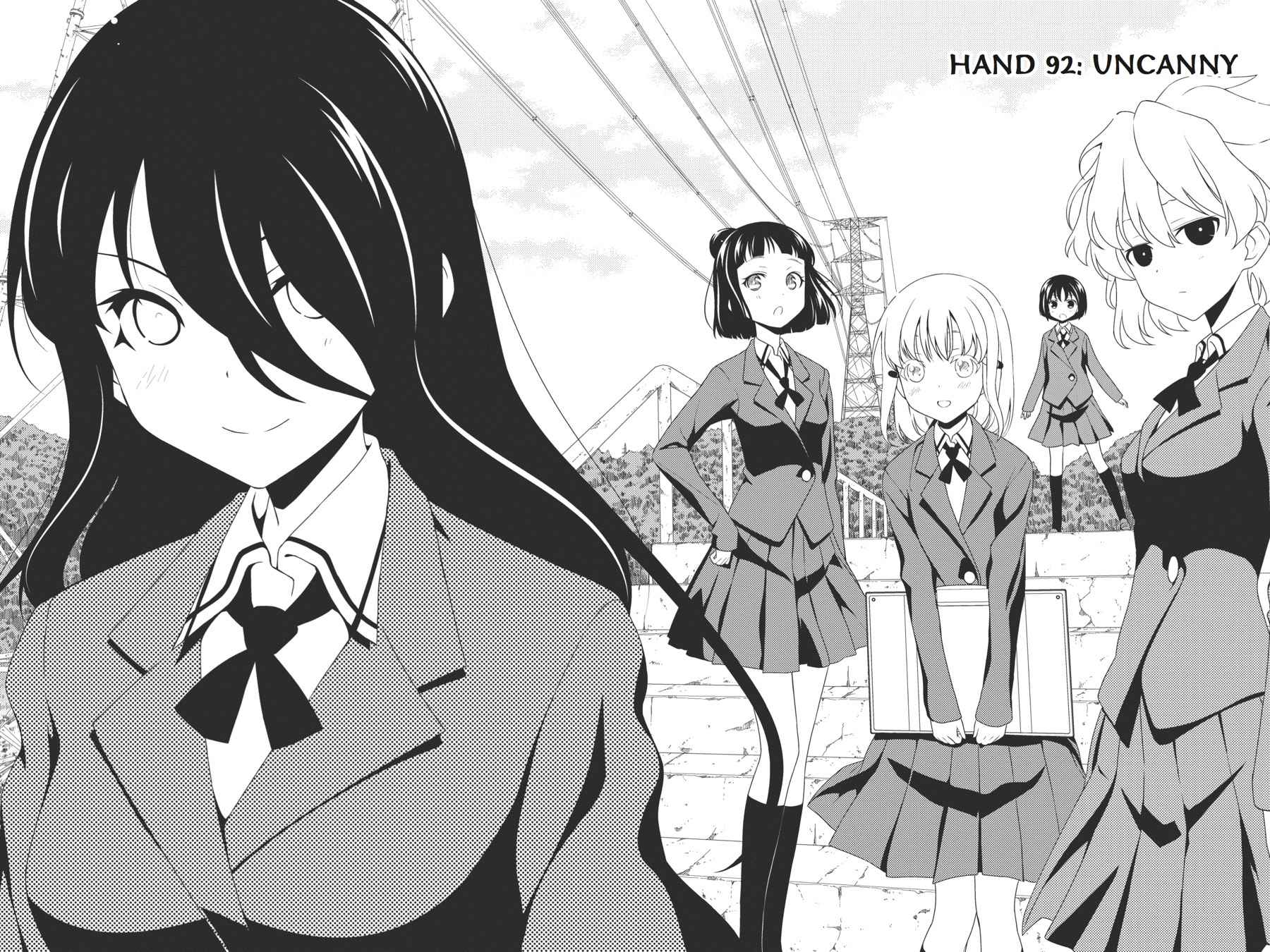 Saki Chap 92 - Next Chap 93