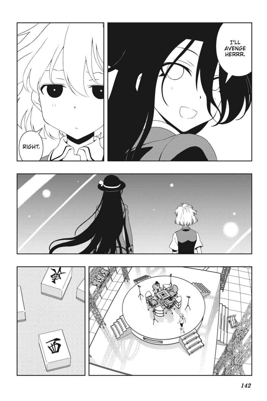 Saki Chap 92 - Next Chap 93