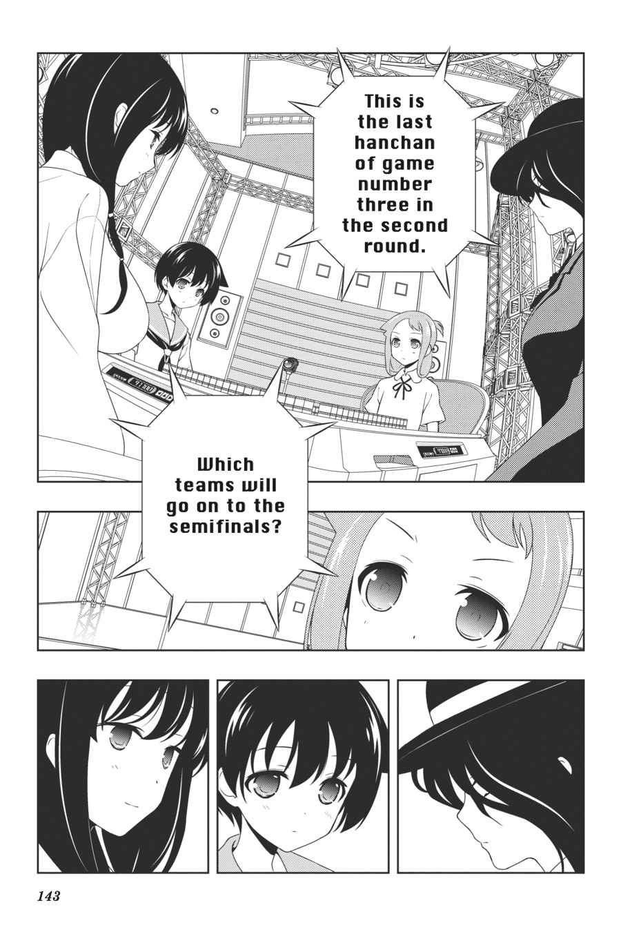 Saki Chap 92 - Next Chap 93