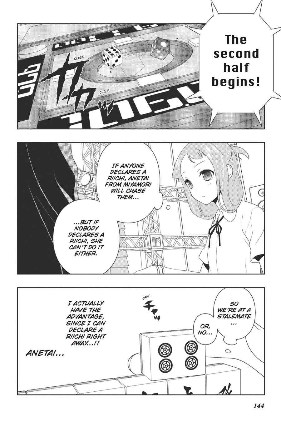 Saki Chap 92 - Next Chap 93