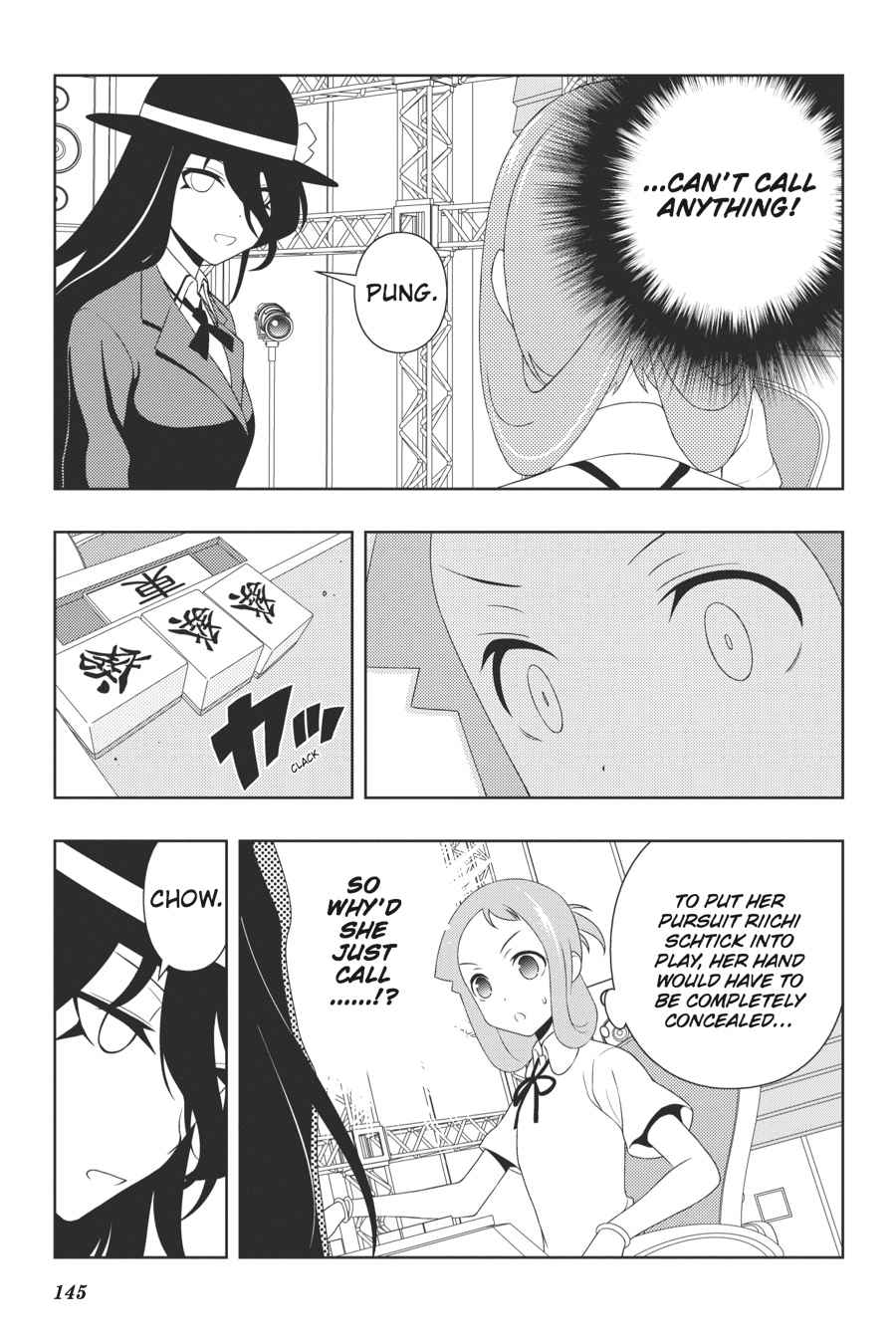 Saki Chap 92 - Next Chap 93