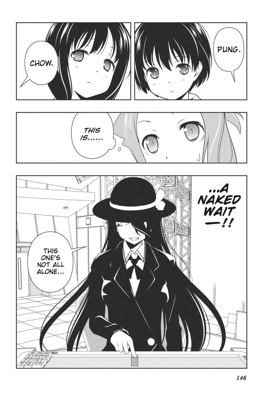 Saki Chap 92 - Next Chap 93